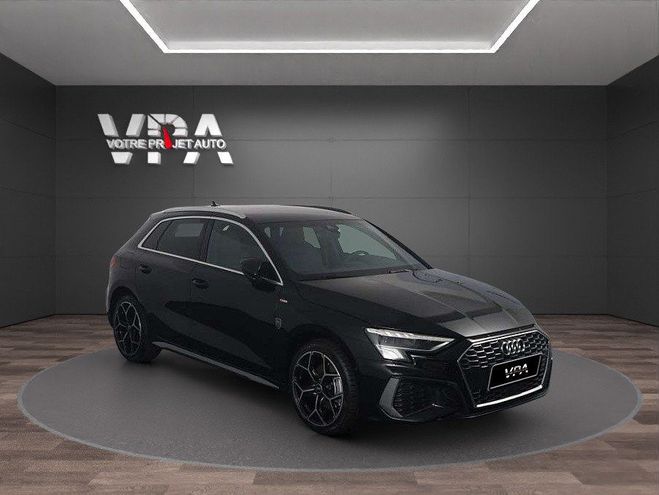 Audi A3 Sportback  40 TFSI e S tronic  204 ch  Noir de 2021