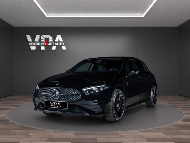 Cliquer pour voir la photo suivante Mercedes Classe A · 250 e 8G-DCT · AMG Premium Plus · Hybr Noir de 2024