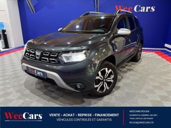  Voir détails -Dacia Duster 1.5 Blue dCi 115 Prestige à Rouen (76)