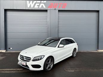  Voir détails -Mercedes Classe C IV (S205) 200 d 2.2 Sportline 9G-Tronic à Bral-sous-Montfort (35)