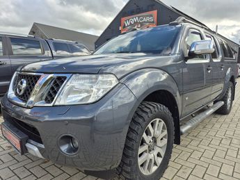  Voir détails -Nissan Navara (2) DOUBLE-CAB 3.0 V6 DCI 231 4X4 ULTIMA à Gembloux (50)
