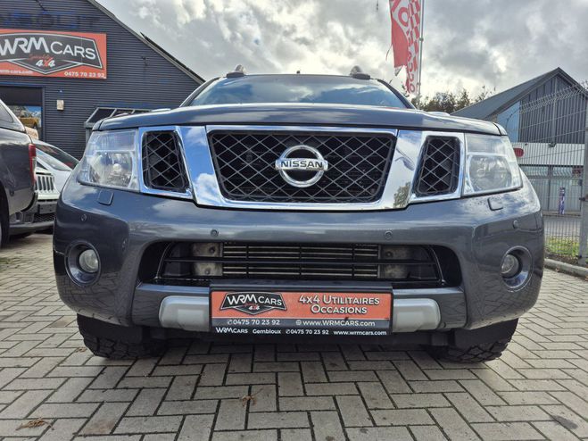 Nissan Navara (2) DOUBLE-CAB 3.0 V6 DCI 231 4X4 ULTIMA  de 2012