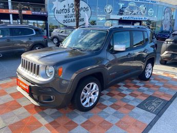  Voir détails -Jeep Renegade 1.6 MULTIJET 120 LIMITED à Lescure-d'Albigeois (81)