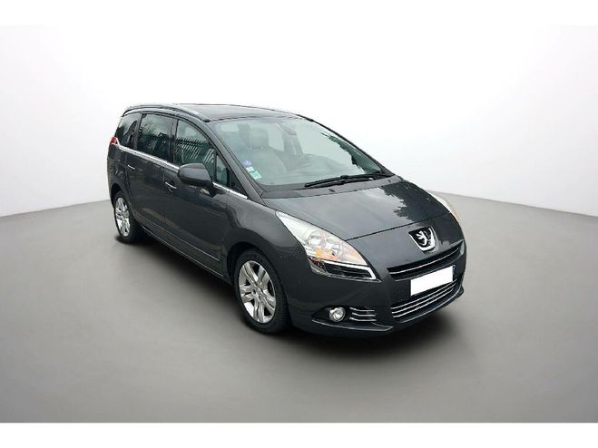 Peugeot 5008 Peugeot 5008 1.6 THP 156ch BVA ALLURE 7pl Gris foncé de 2012
