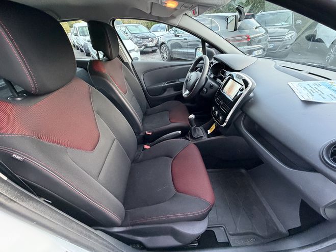 Renault Clio 1.5 DCI 75CH ENERGY AIR MEDIANAV EURO6 BLANC de 2016