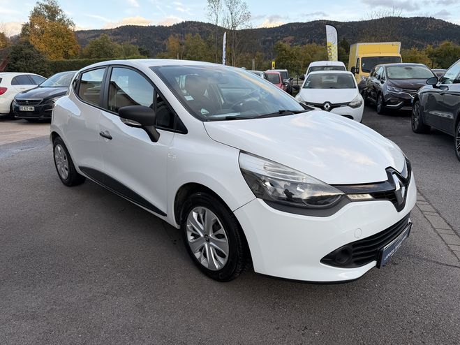 Renault Clio 1.5 DCI 75CH ENERGY AIR MEDIANAV EURO6 BLANC de 2016