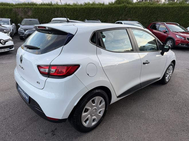 Renault Clio 1.5 DCI 75CH ENERGY AIR MEDIANAV EURO6 BLANC de 2016