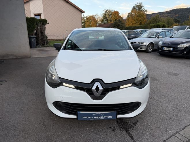 Renault Clio 1.5 DCI 75CH ENERGY AIR MEDIANAV EURO6 BLANC de 2016