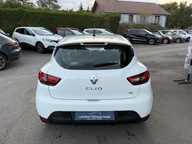 Renault Clio 1.5 DCI 75CH ENERGY AIR MEDIANAV EURO6 BLANC de 2016