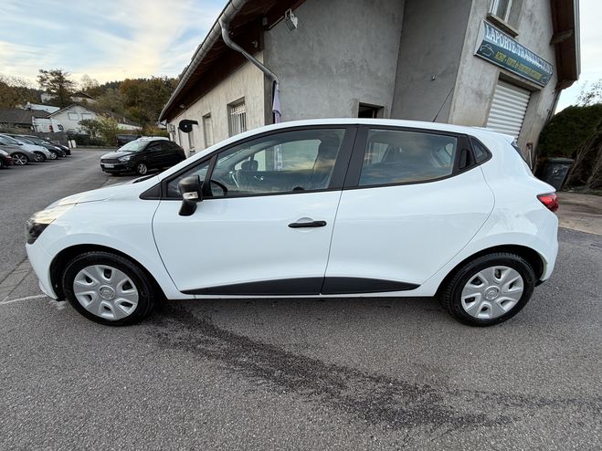 Renault Clio 1.5 DCI 75CH ENERGY AIR MEDIANAV EURO6 BLANC de 2016