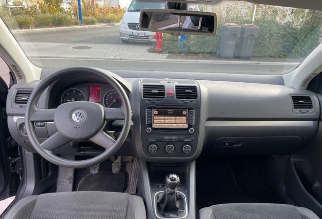 Volkswagen Jetta Volkswagen Jetta 1.9 TDI 105CH CONFORTLINE  de 2008