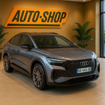  Voir détails -Audi Q4 E-TRON 50 e-tron S line quattro à Avrainville (91)