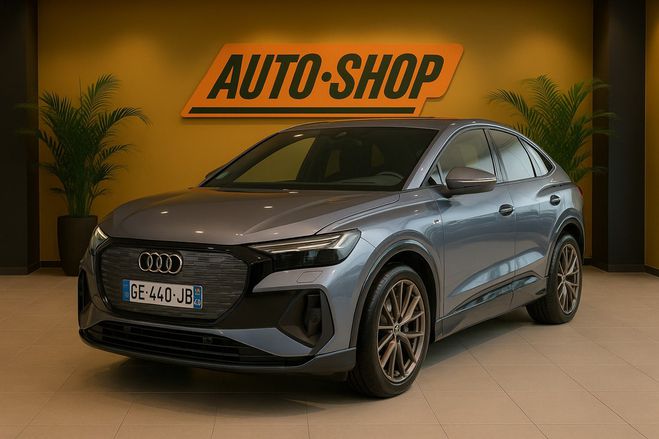 Audi Q4 E-TRON Audi Q4 E-TRON 50 e-tron S line quattro Gris de 2022