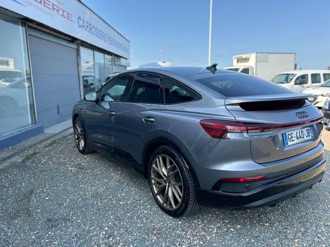 Audi Q4 E-TRON Audi Q4 E-TRON 50 e-tron S line quattro Gris de 2022