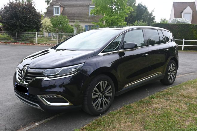 Renault Espace  dCi 160 Energy Twin Turbo Initiale Pari  de 2017