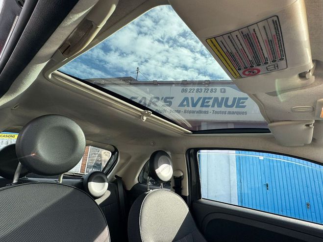 Fiat 500  1.2 8V 69 ch Lounge GRIS de 2012