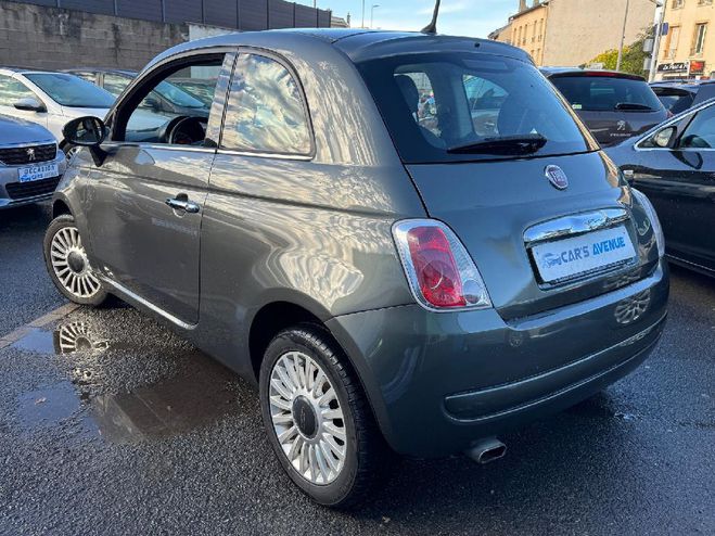 Fiat 500  1.2 8V 69 ch Lounge GRIS de 2012