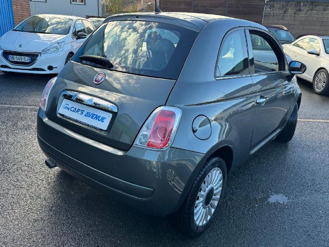 Fiat 500  1.2 8V 69 ch Lounge GRIS de 2012