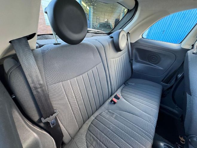 Fiat 500  1.2 8V 69 ch Lounge GRIS de 2012