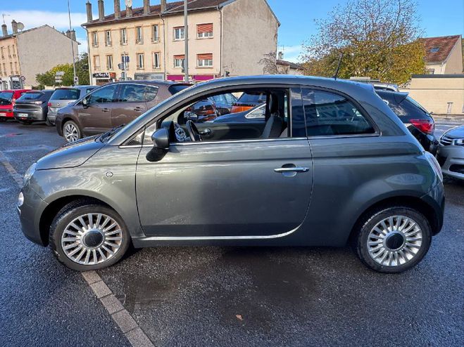 Fiat 500  1.2 8V 69 ch Lounge GRIS de 2012