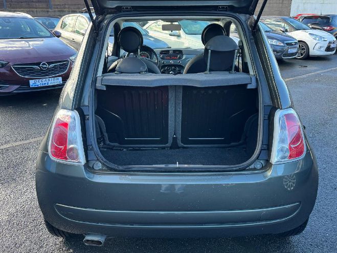 Fiat 500  1.2 8V 69 ch Lounge GRIS de 2012
