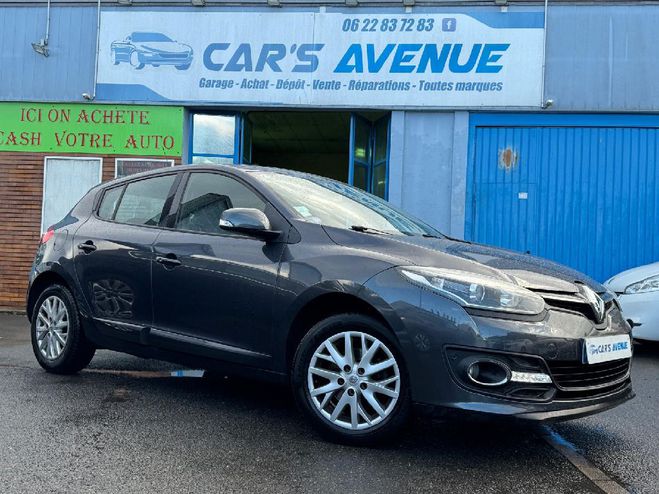 Cliquer pour voir la photo suivante Renault Megane III TCE 115 Energy eco2 Zen GRIS de 2014