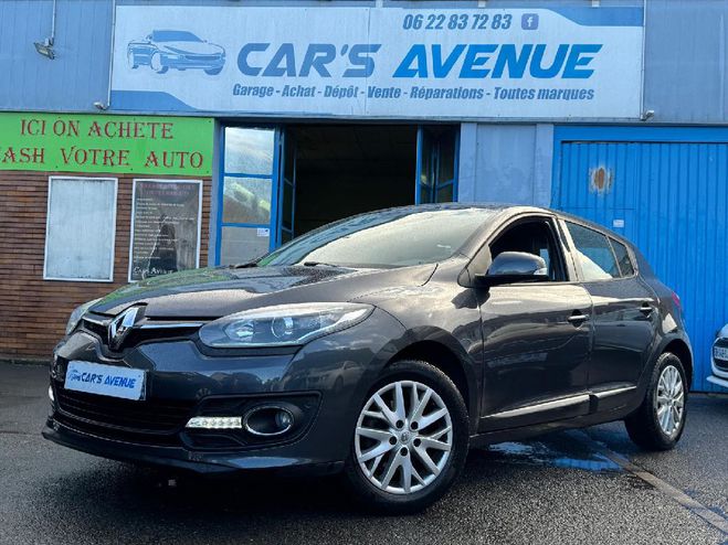 Renault Megane  III TCE 115 Energy eco2 Zen GRIS de 2014