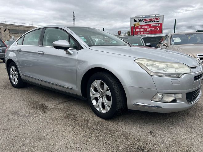 Citroen C5 Citroen C5 II 2.0 HDI 160 EXCLUSIVE BV AUTOMATIQUE Gris de 2009