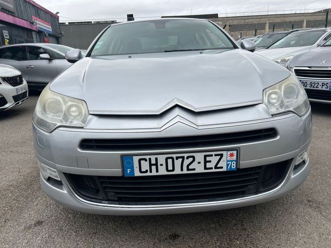 Citroen C5 Citroen C5 II 2.0 HDI 160 EXCLUSIVE BV AUTOMATIQUE Gris de 2009