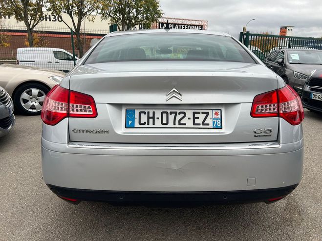 Citroen C5 Citroen C5 II 2.0 HDI 160 EXCLUSIVE BV AUTOMATIQUE Gris de 2009