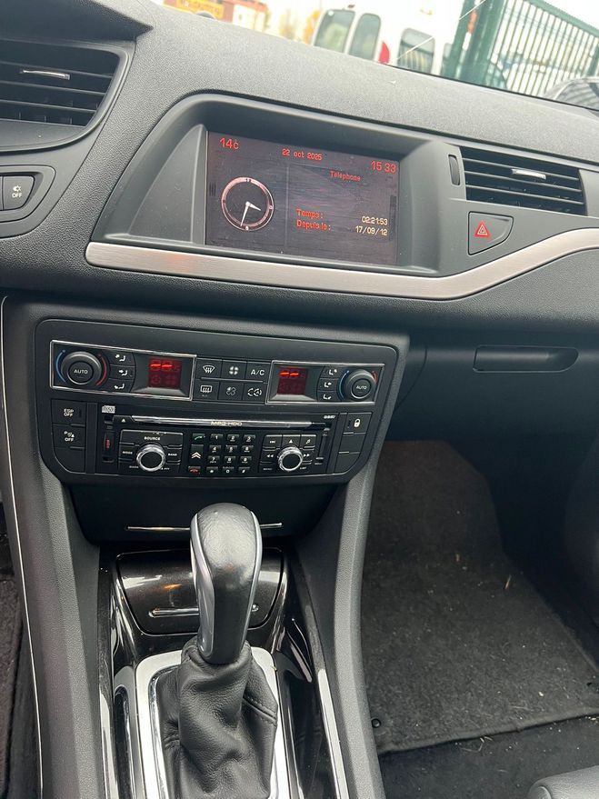 Citroen C5 Citroen C5 II 2.0 HDI 160 EXCLUSIVE BV AUTOMATIQUE Gris de 2009