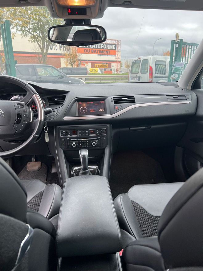 Citroen C5 Citroen C5 II 2.0 HDI 160 EXCLUSIVE BV AUTOMATIQUE Gris de 2009