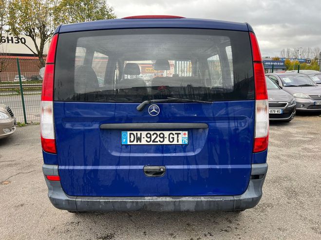 Mercedes Vito Mercedes Vito (2) 116 CDI LONG 2T8 TVA RÉCUPÉRABLE Bleu de 2005