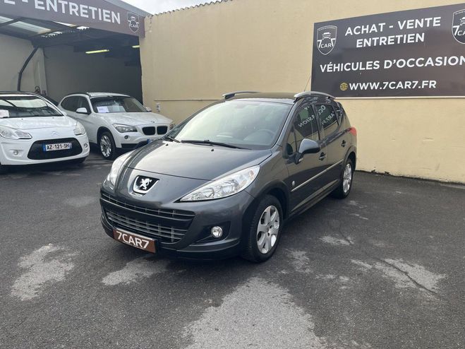 Peugeot 207 Peugeot 207 1.6 HDI 92 (2) SW OUTDOOR GRIS F de 2012