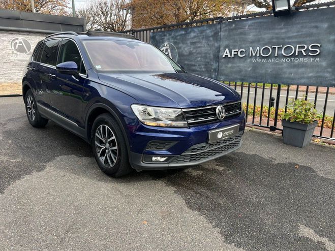 Volkswagen Tiguan Comfortline 150 Ch S&S DSG7 Bleu de 2019