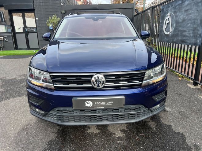 Volkswagen Tiguan Comfortline 150 Ch S&S DSG7 Bleu de 2019