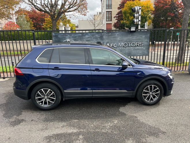 Volkswagen Tiguan Comfortline 150 Ch S&S DSG7 Bleu de 2019