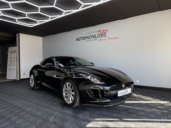  Voir détails -Jaguar F-Type Coup 3.0 S/C V6 24V 340 CV - SUIVI à Venelles (13)