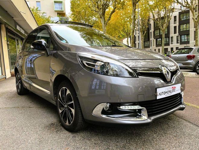 Renault Scenic 1.2 TCE 130 ENERGY BOSE EDITION E6 *TOIT Gris de 2016