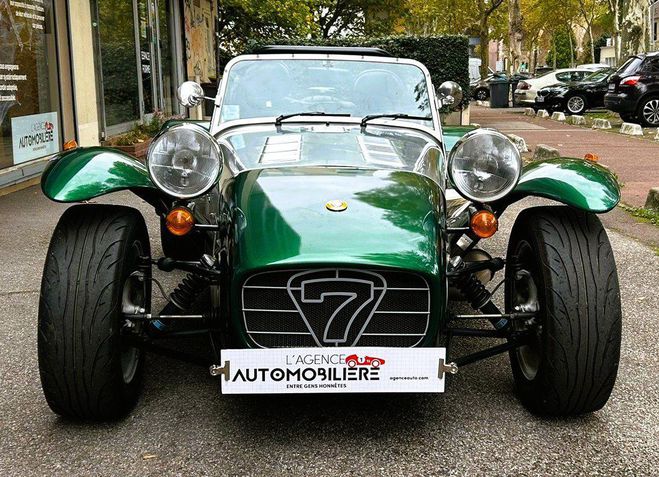 Caterham Seven Caterham Seven SUPER 1.6 111 K SERIE *VEHICULE FRANCAIS Vert de 2005