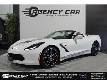  Voir détails -Chevrolet Corvette C7 Cabriolet Edition 1.25 6.2 V8 466CH - à Bernes-sur-Oise (95)
