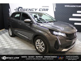  Voir détails -Peugeot 3008 1.5 BlueHDi - 130 - BV EAT8 II 2016 Acti à Coignires (78)