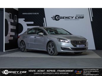  Voir détails -Peugeot 508 2.0 BlueHDi 16V S&S - 180 - BV EAT6 BERL à Lattes (34)