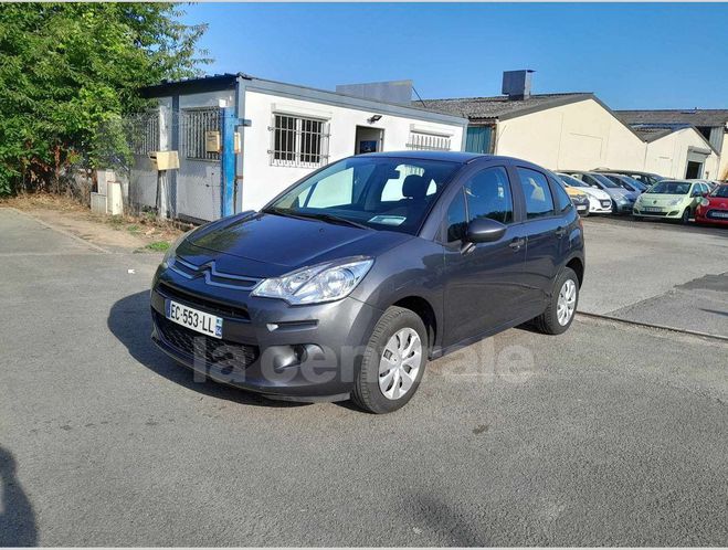 Citroen C3 II (2) 1.0 PURETECH 68 VITAMINE noir verni de 2016