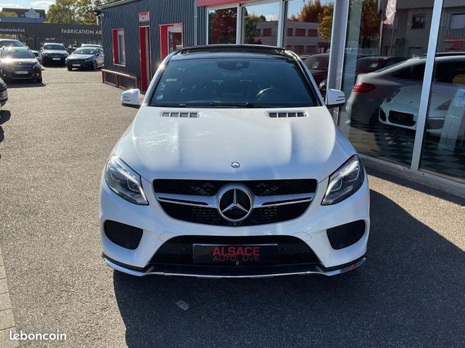 Mercedes GLE Mercedes GLE Coupé 350 D 258CH FASCINATION 4MATIC 9G- Blanc de 2016