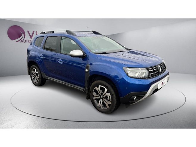 Dacia Duster Dacia Duster 1.3 TCe 150 BVA Prestige - 1ERE MAIN / E BLEU FONCE de 2022
