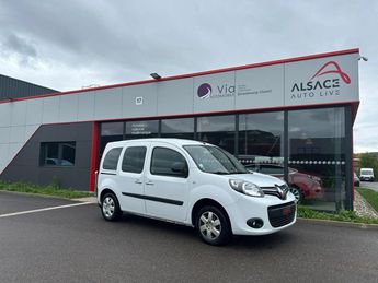  Voir détails -Renault Kangoo TPMR 1.5 Blue dCi 95 - 15 750 HT - 4 PLA à Marlenheim (67)
