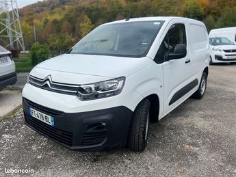  Voir détails -Citroen Berlingo 1.5 bhdi club m garantie- à Algrange (57)