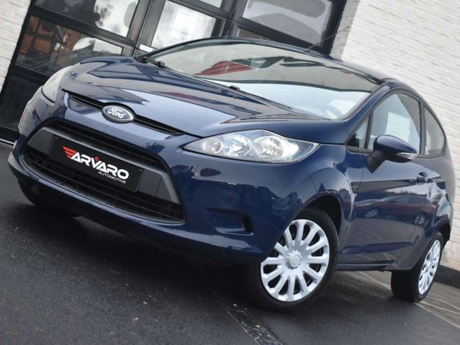 Ford Fiesta 1.25i Topstaat Airco 90Dkm Garantie Bleu Mtallis de 