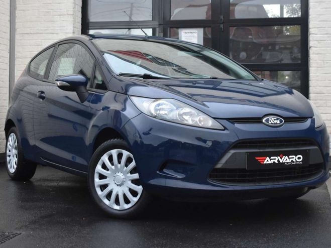 Ford Fiesta 1.25i Topstaat Airco 90Dkm Garantie Bleu Mtallis de 